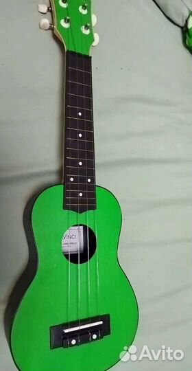 Укулеле Davinci Green