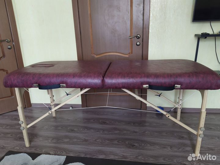 Массажный стол складной бу