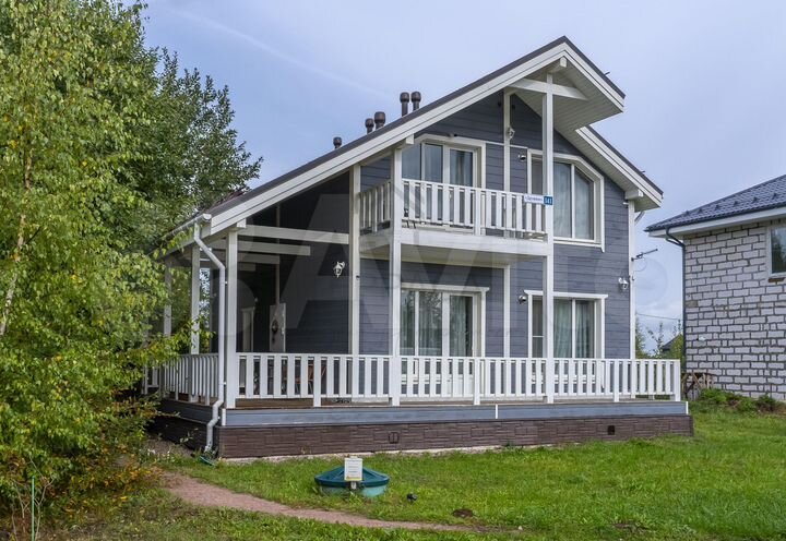 Дом 140 м² на участке 6 сот.