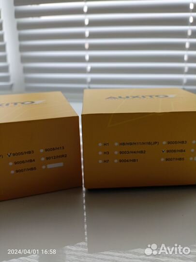 Светодиодные лампы HB3 и HB4