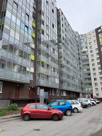 Квартира-студия, 25 м², 4/15 эт.