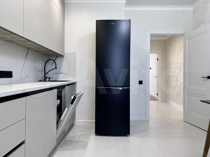 2-к. квартира, 63 м², 17/20 эт.