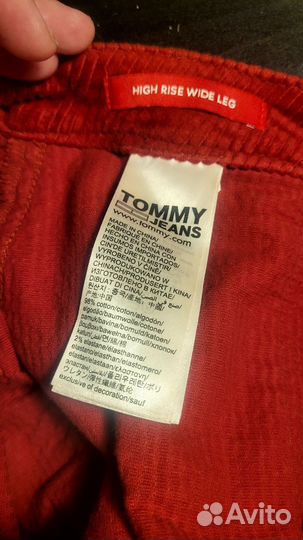 Tommy jeans джинсы