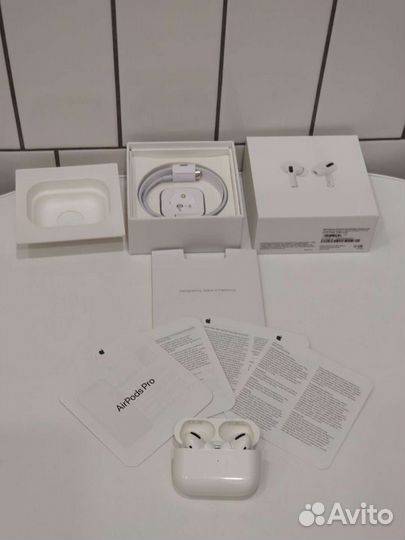 Наушники apple airpods pro