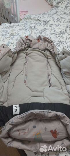 Зимний конверт leokid