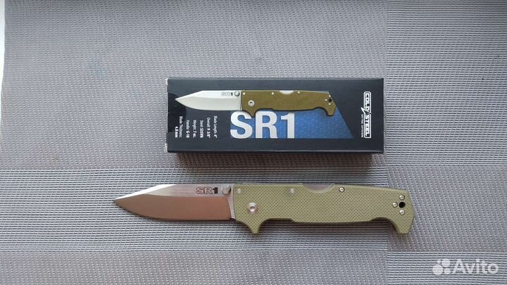 Нож Cold Steel SR1