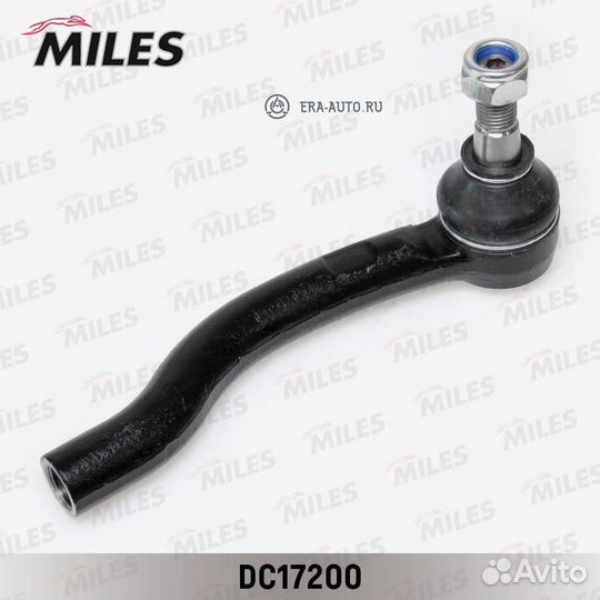 Miles DC17200 Наконечник р/т nissan pathfinder 05