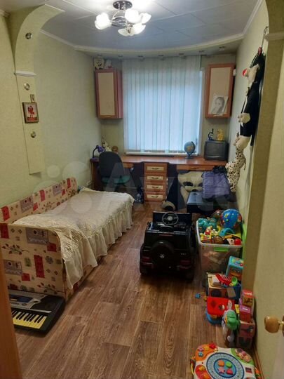 3-к. квартира, 59 м², 4/4 эт.