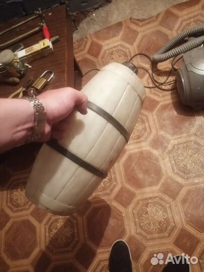 Фляга пластиковая СССР 5 литр