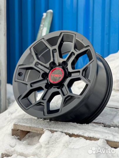 Новые диски TRD R17