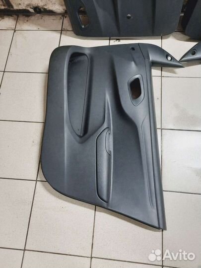 Дверные обшивки на Citroen C-Elysee,Элизе