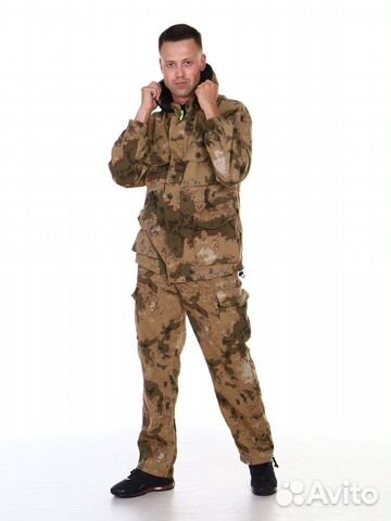 Костюм камуфляжный куртка и брюки - 52-54