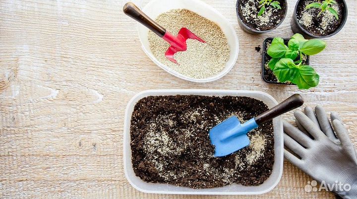 Плодородный грунт