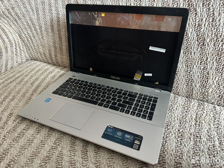 Ноутбук на запчасти