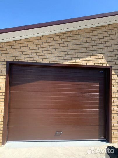 Гаражные ворота Секционные ворота