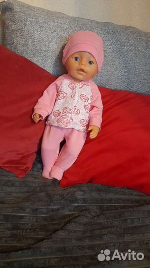 Одежда для пупса типа беби бон