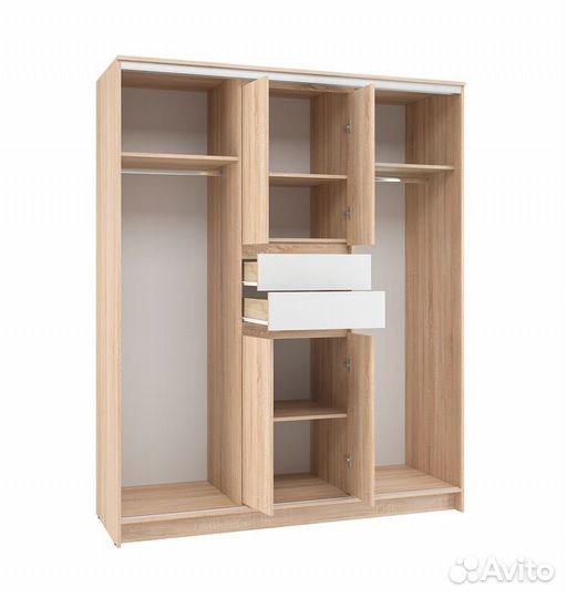 Шкаф купе Эдем 1,7 м