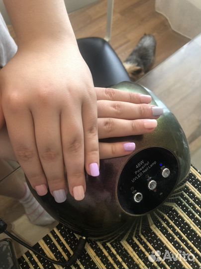 Наращивание ногтей