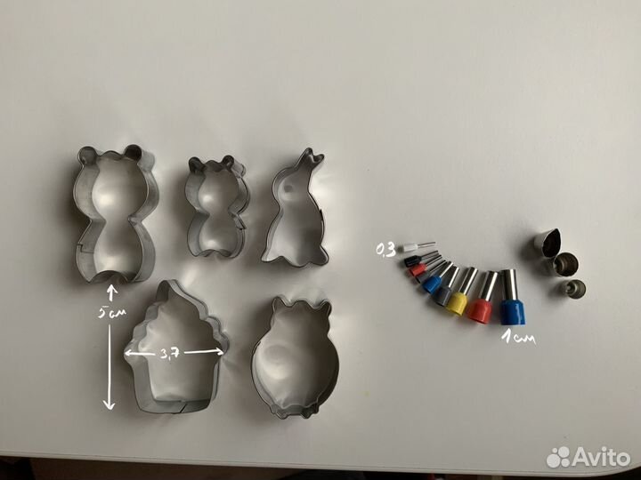 Каттеры для полимерной глины