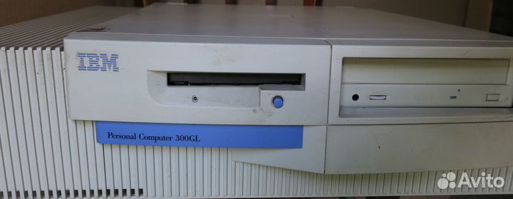 Компьютер Пентиум IBM 3000 GL 1997 г