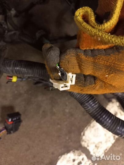 Подкапотный жгут LADA Granta АКПП