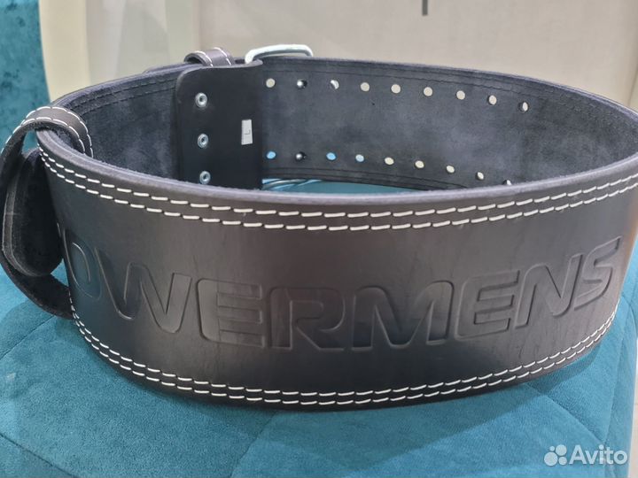 Пояс powermens на накидной пряжке
