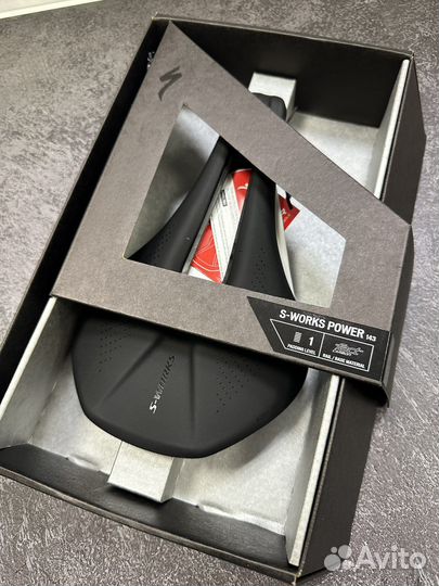 Седло Specialized S-Works Power Carbon, 143