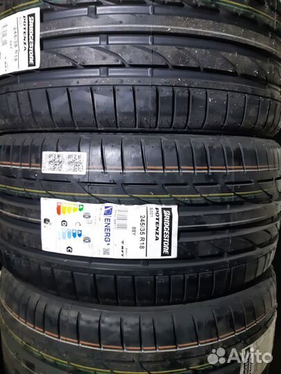 Bridgestone Potenza S001 245/35 R18