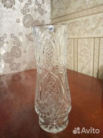 Ваза СССР хрусталь