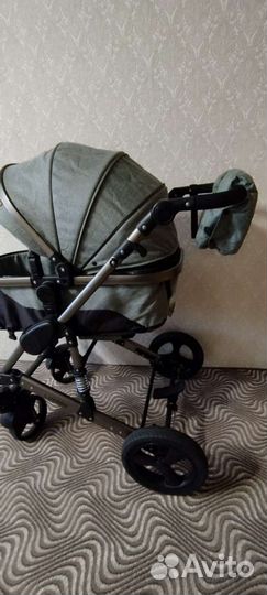 Детские коляски 3 в 1