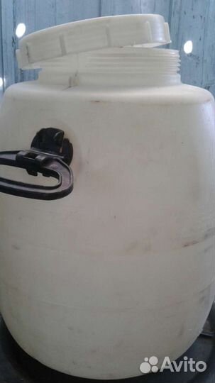 Бак для воды пластиковый бу