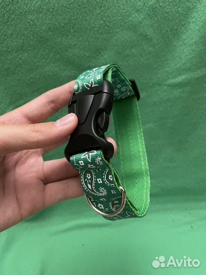 Ошейник для собак ручной работы