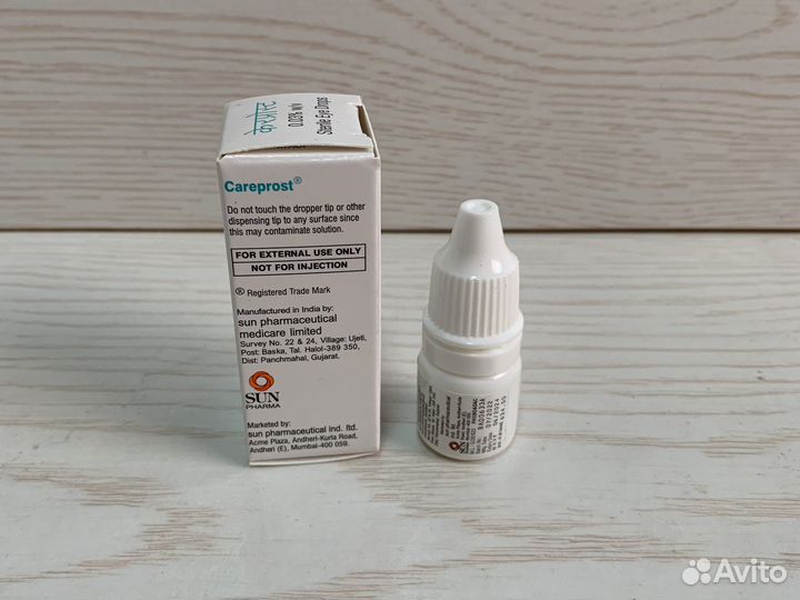 Карепрост (Careprost) Оригинал из Индии