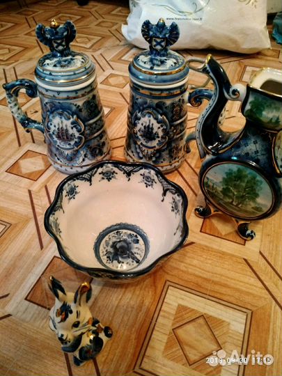 Набор Гжель