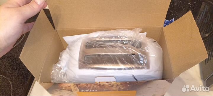 Тостер новый