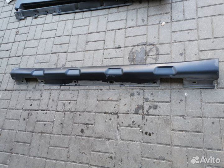 Накладка порога левая Mercedes-Benz Gla X156 2018