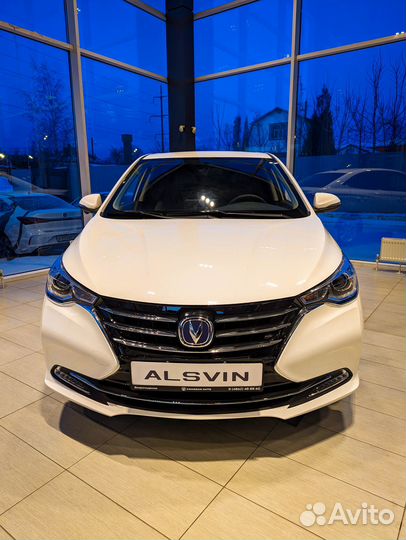 Changan Alsvin 1.5 AMT, 2023