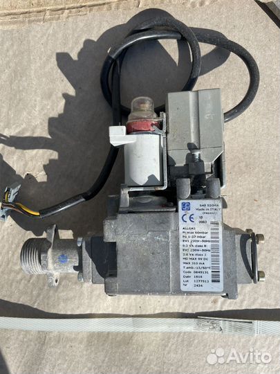 Клапан газовый SIT 845 sigma для baxi slim