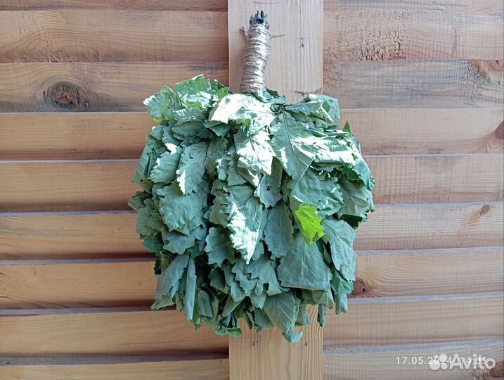 Веники для бани Дуб Берёза