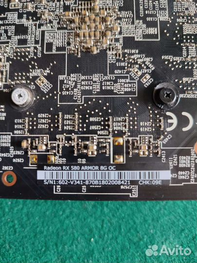 Видеокарта RX580 8g