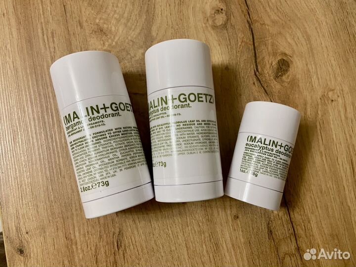 Malin+Goetz дезодоранты