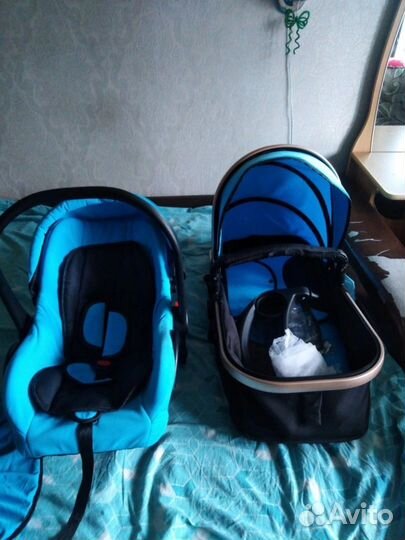 Коляска 3 в 1 wisesonle