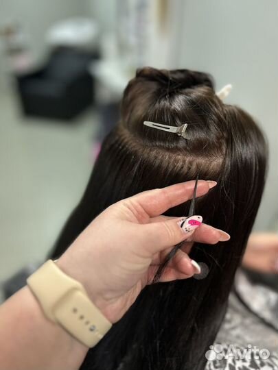 Наращивание волос,коррекция