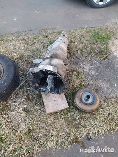 Коробка АКПП audi