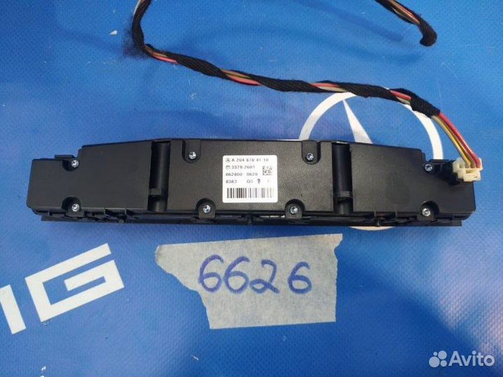 Блок кнопок Mercedes C 200 Kompressor W204 271.950
