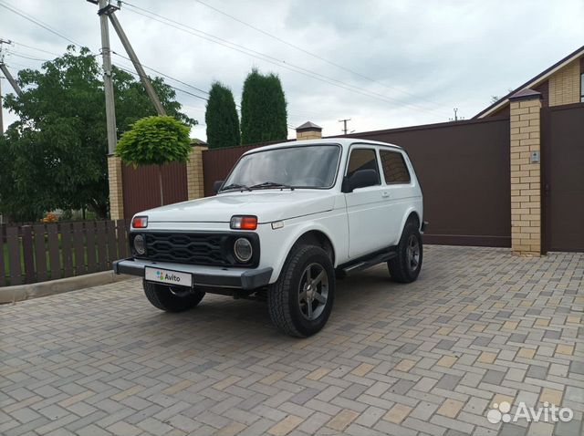 LADA 4x4 (Нива) 1.7 МТ, 2012, 125 000 км