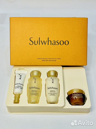 Sulwhasoo набор омолаживающих мини с женьшенем
