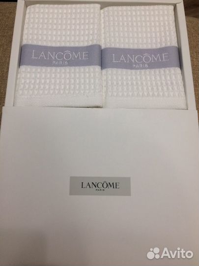 Lancome набор полотенец