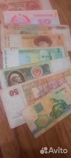Банкноты разных стран
