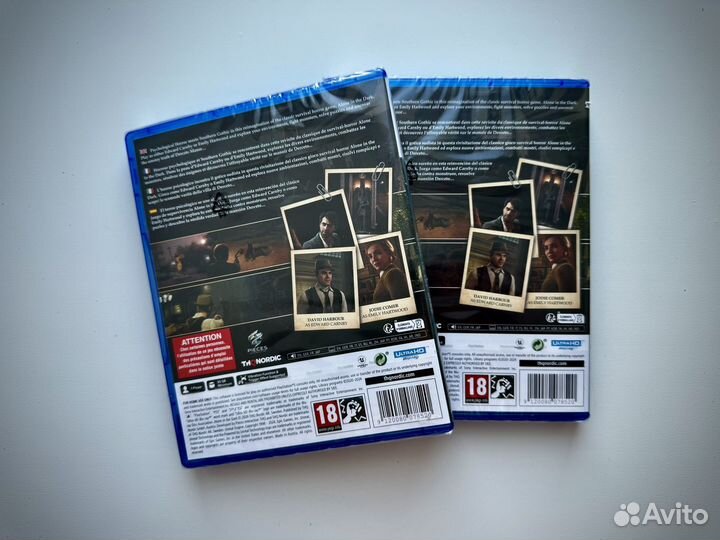 Alone in the Dark (новый) PS5